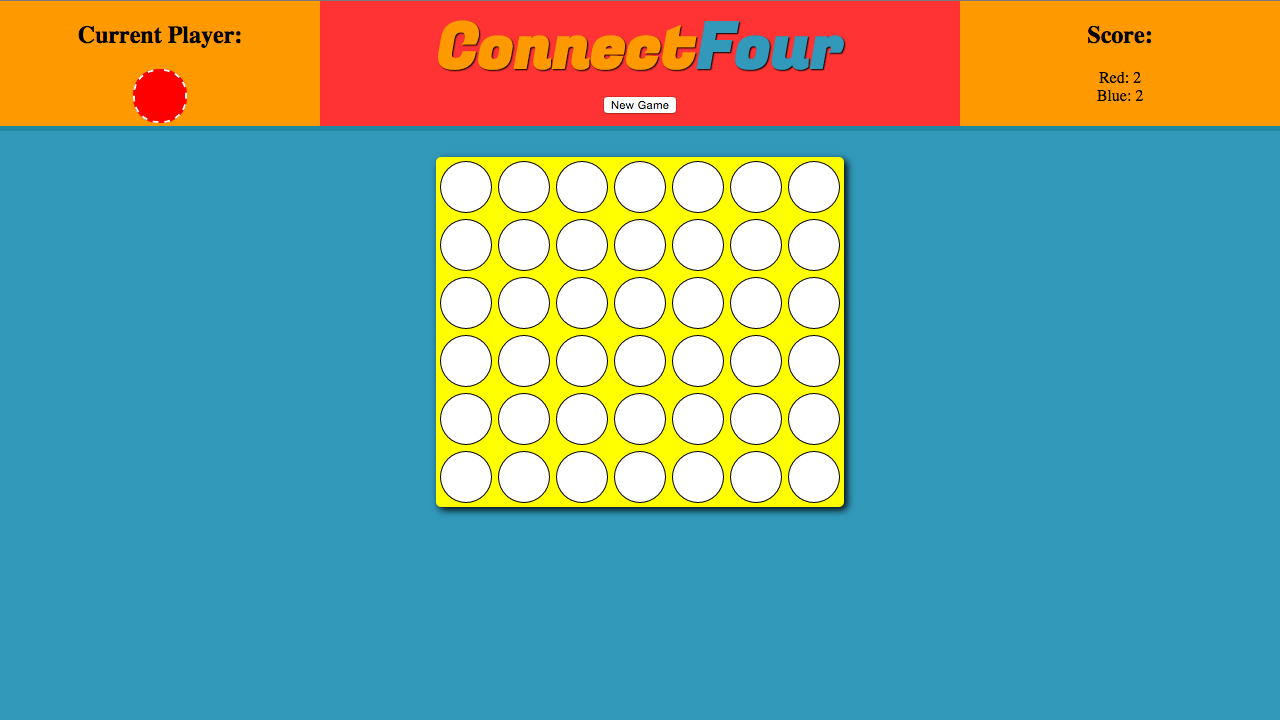 Connect 4 by Nic Small