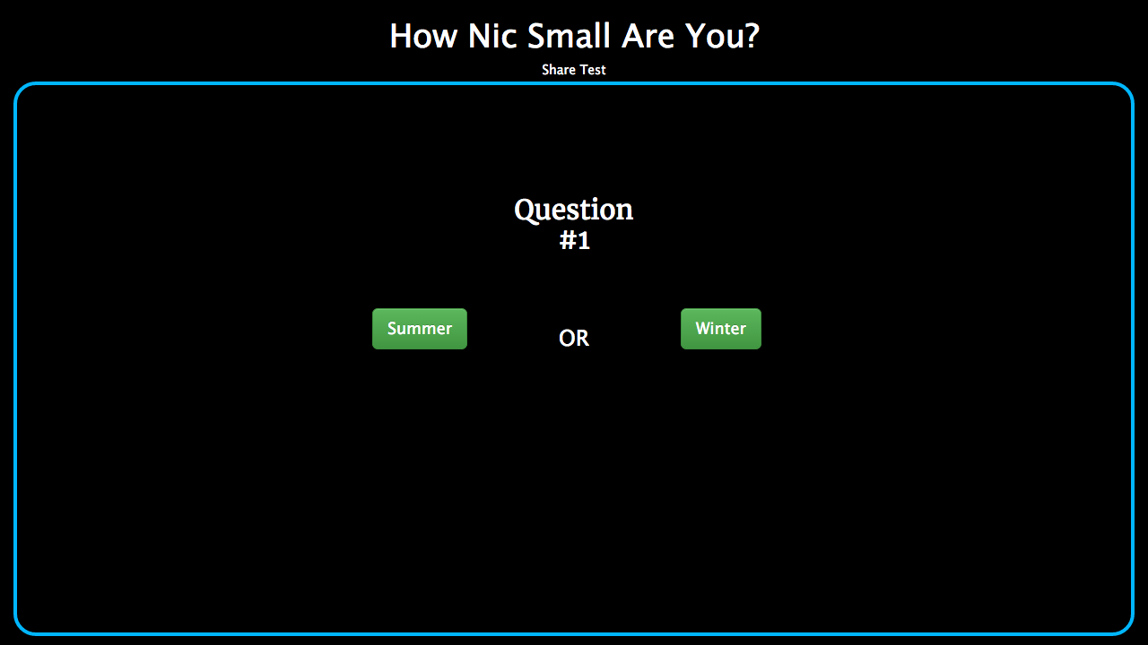 How Nic Are You Image 2