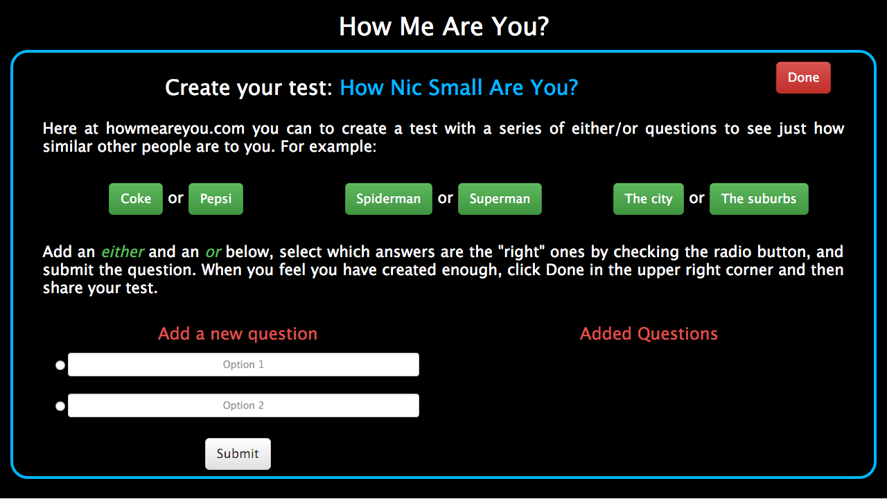 How Nic Are You Image 4