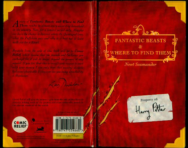 Fantastic Beasts and Where to Find Them, by Newt Scamander (J.K. Rowling).