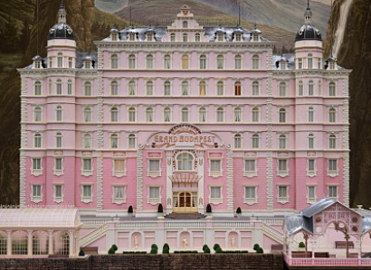 The Grand Budapest Hotel