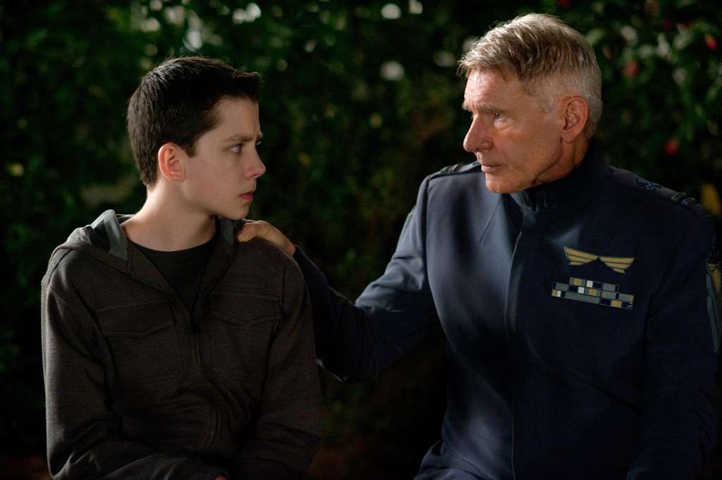 Ender's Game - Ender and Colonel Graff