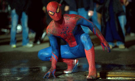 Andrew Garfield in The Amazing Spider-Man