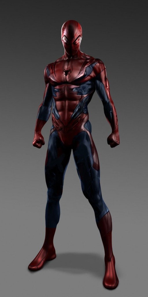 The Amazing Spider-Man's Alternate Costume 2