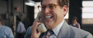 Jonah Hill in The Wolf of Wall Street