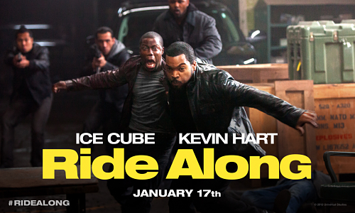 Ride Along starring Kevin Hart and Ice Cube, directed by Tim Story