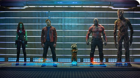 The Guardians of the Galaxy